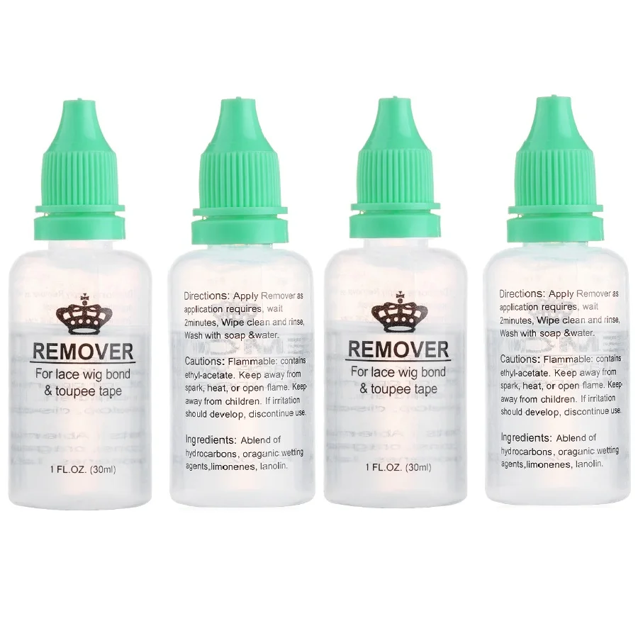 Adhesives Remover For Lace Wig Bond Toupee Tape Hair Extension Glue