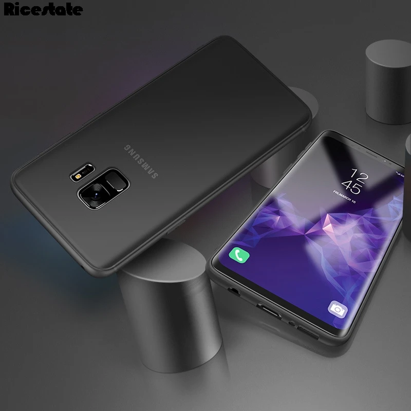 

For Samsung Galaxy S9 / S9 Plus Case PP Matte Back cover For Samsung S9 Plus Ultra-Thin case fundas And Transparent Case
