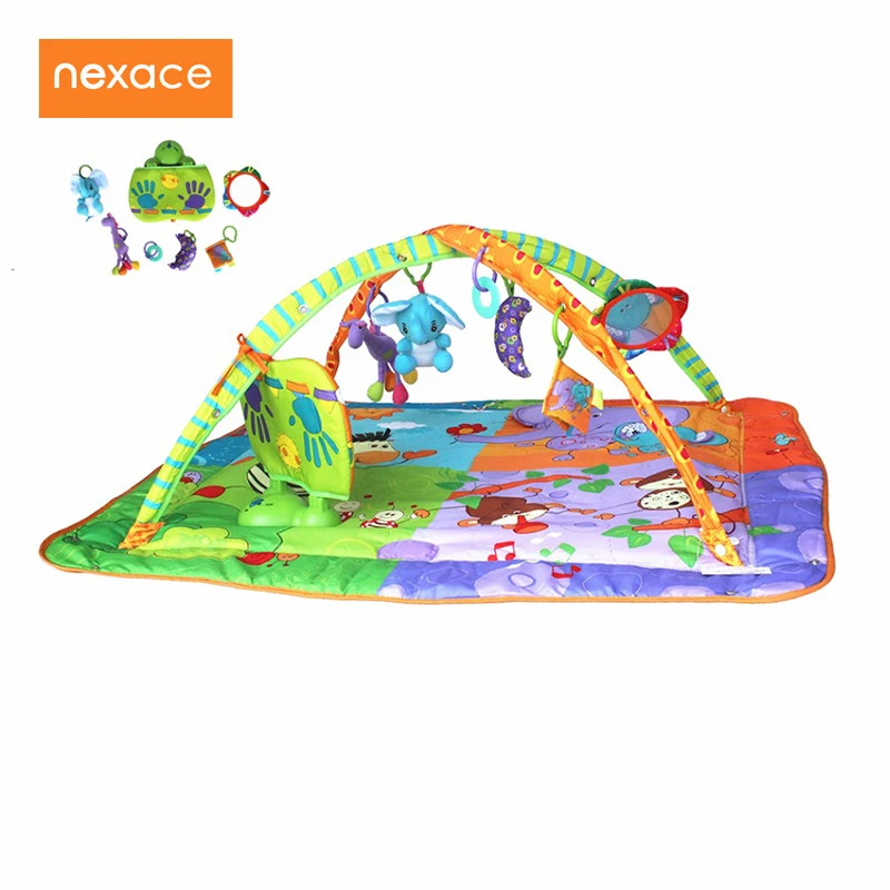 

Baby Floor Rug Musical Developing Gym Mat For 2-10 months