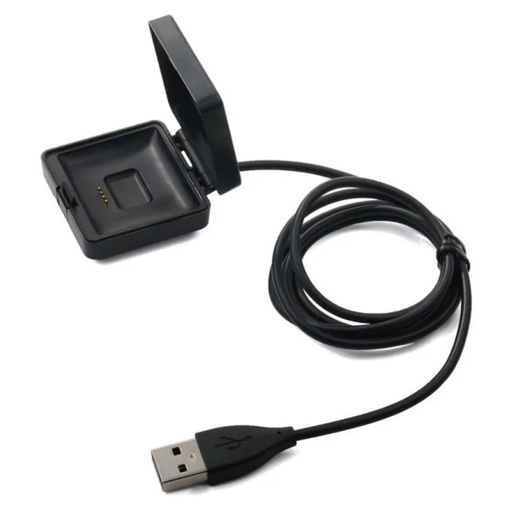 USB зарядное устройство кабель зарядка аккумулятора док-станция для Fitbit Blaze Смарт-часы удобно для путешественников и деловых пользователей