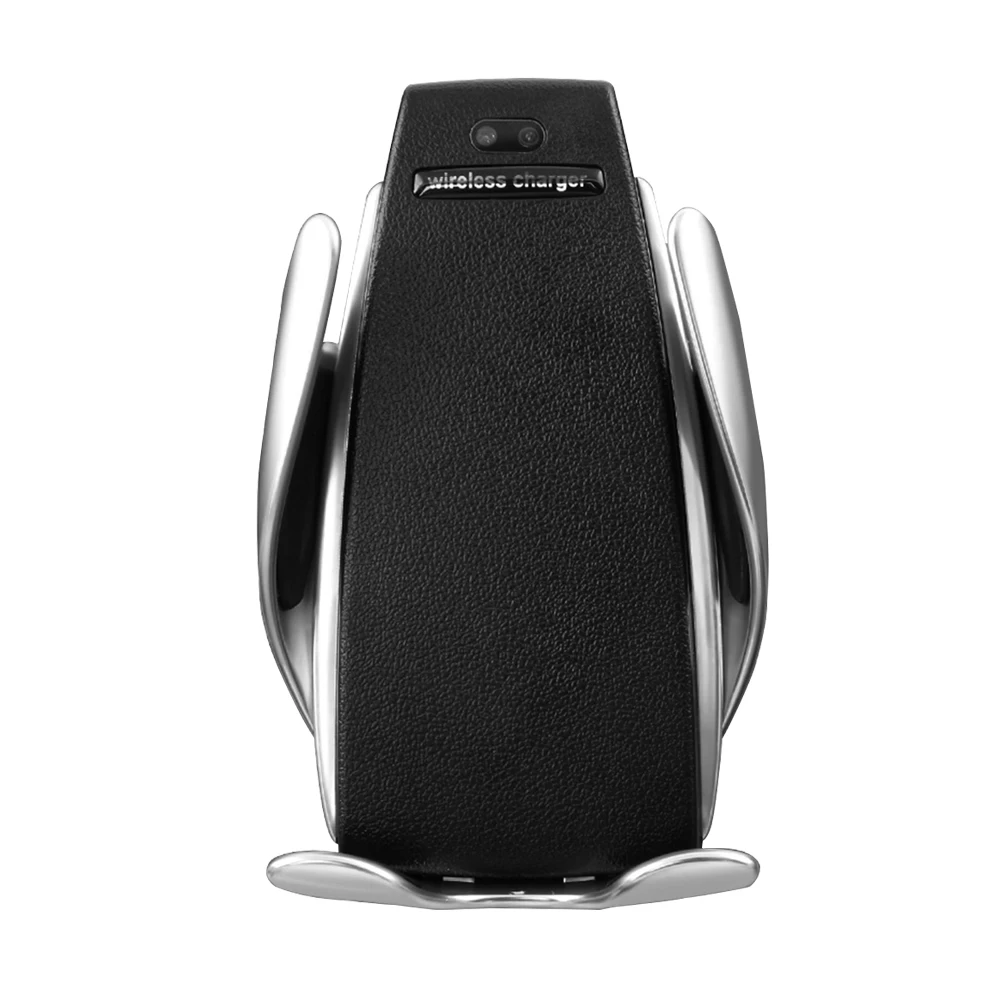 

1PC Phone Bracket Easy to Use 10W/7.5W Multiple Use Mobile Phone Bracket Charger Stand for Vehicle Car Smart Phone A30