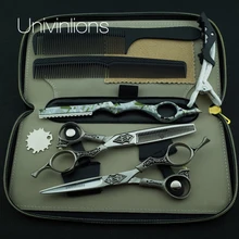 " Специальные дизайнерские Японские Ножницы Парикмахерские бритвы; ножницы для парикмахерских ножницы для стрижки Thinning ножницы для стрижки волос