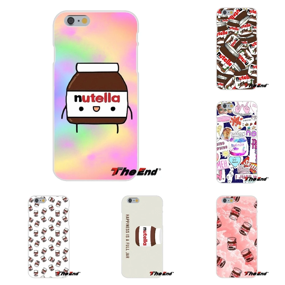 Для Samsung Galaxy A3 A5 A7 J1 J2 J3 J5 J7 2015 2016 2017 другой Nutella обои kawaii милый мягкий силиконовый