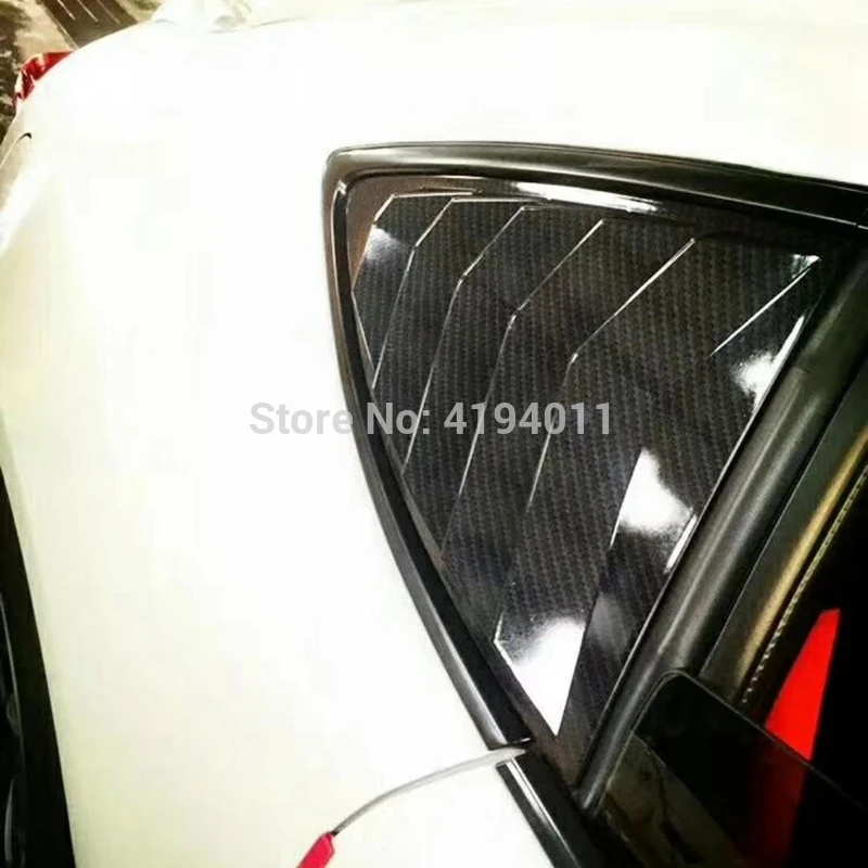Монтфорд аксессуары для Toyota GT86 внешнее углеродное волокно заднее стекло крыло
