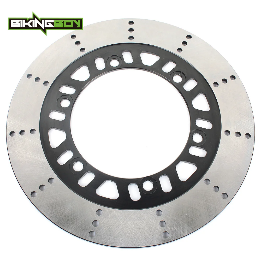 

BIKINGBOY Front Brake Disc Disk Rotor For Kawasaki GPZ 500 S 1988-2004 GPZ 600 R GPZ600R 1984-1989 Z 400 ZX400 1985 1986 1987