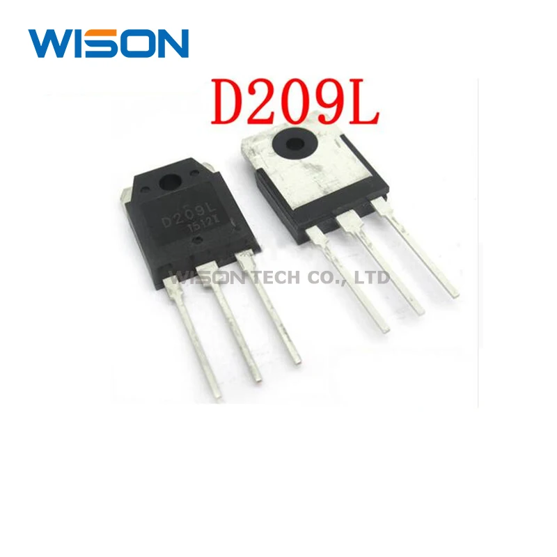 

10PCS D209L TO-3P D209 TO-247 209L 2SD209L Switching transistor, high power control tube
