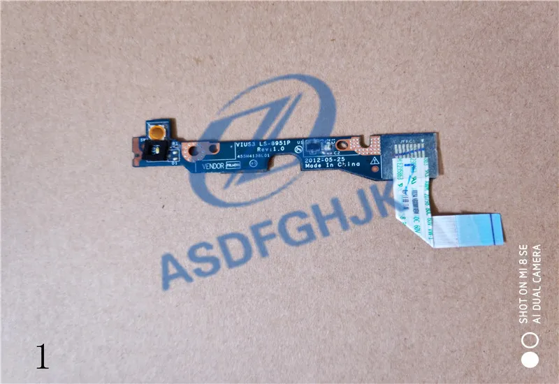 for Lenovo S300 S400 S405 S415 S410 LS-8951P Original Power Switch Button Board with Cable | Компьютеры и офис