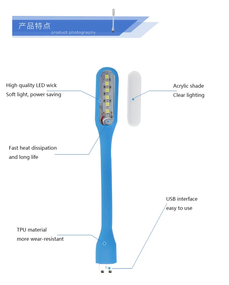 Светодиодный usb-светильник портативная лампа USB ночник светодиодный энергосберегающий небольшая настольная лампа светодиодный свет просо использование домашнего офиса