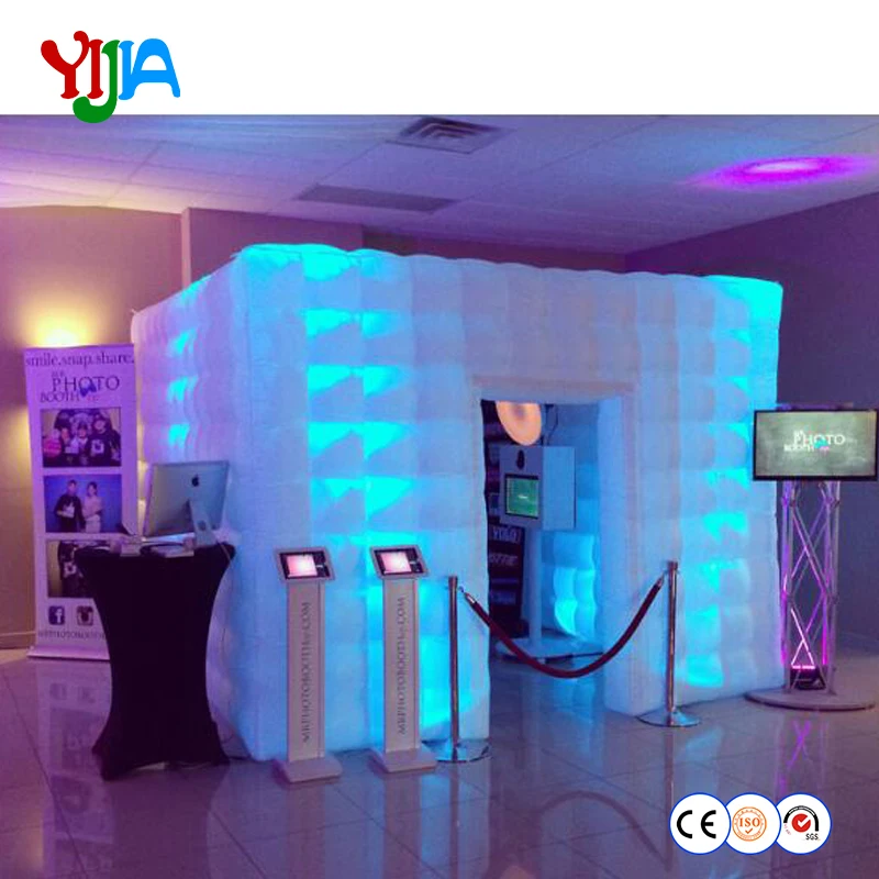 

Size 10 ft Inflatable Photo Booth Wedding Party Used Inflatable Cabin For Fun When Taking Photos In Our Inflatable Photo booths