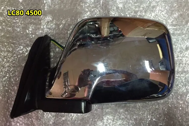 Автомобильное боковое зеркало заднего вида для Toyota Land Cruiser LC80 FZJ80 4500 1991 1997 Крыло