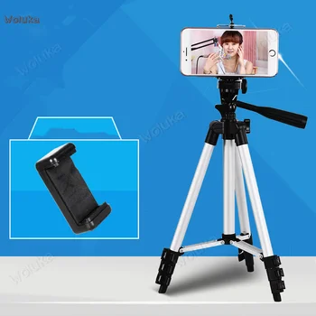 

Mobile Live Tripod Desktop tripod Digital SLR camera outdoor portable video selfie lamp bracket microphone bracket CD50 T07