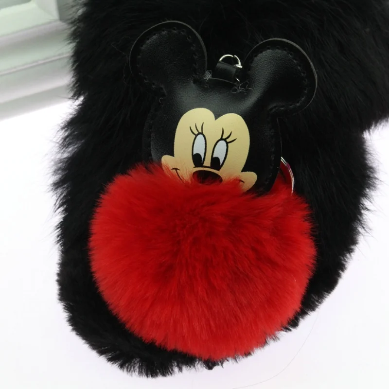 PINXIU2019 nuevo ratón Porte clef mujeres llavero pompón llavero de piel de conejo bola bolsa de clave de la cadena de Chaveiro sleutelhanger pompón PINXIU2019 nuevo ratón Porte clef mujeres llavero pompón llavero de piel de conejo bola bolsa de clave de la cadena de Chaveiro sleutelhanger pompón