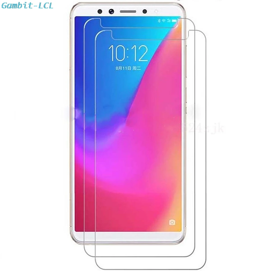 

2PCS 2.5D 9H Premium Tempered Glass For Lenovo K5 Pro L38041 5.99" Screen Protector Toughened protective film cover