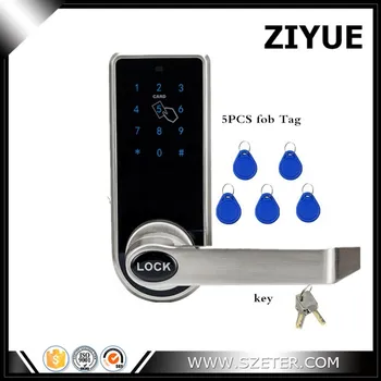 

Keyless Digital Keypad Password Code Number Electronic Door Locks for Home Office Apartment