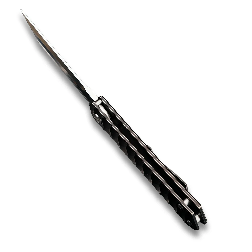 TWOSUN TS20 d2 лезвие складной нож карманный нож тактический нож ножи для выживания инструмент для выживания охотничий Флиппер мяч титановый подшипник