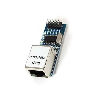 5PCS MiNi ENC28J60 Ethernet LAN Network Module For Arduino SPI AVR PIC LPC 
