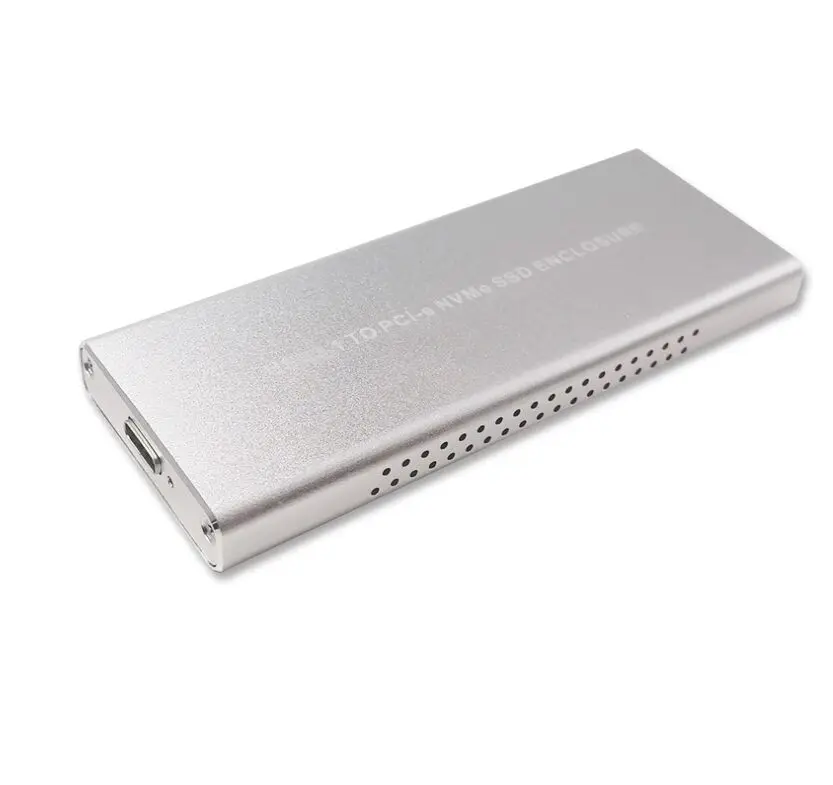  PCIE SSD Festplatte Fall M.2 auf USB Typ C 31 NVMe HDD Gehäuse Externe Box