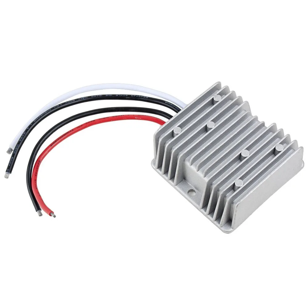 DC 12/24V (10V ~ 32V) понижающий до 5V 30A 150W водонепроницаемый реле напряжения|waterproof power