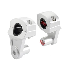 22 мм руль стоячий зажим Крепление для поездок на мотоцикле Ducati Multistrada 620DS 1000DS 1100 1100 S 2005 2006 2007 2008 2009 мотоцикл рукоятка