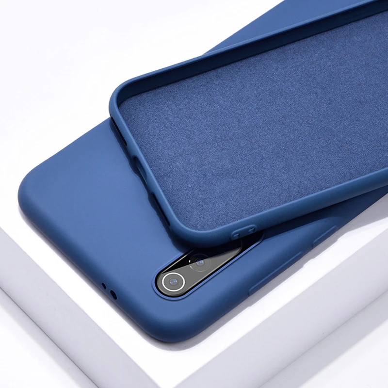 Luxury Soft Silicone Case For Xiaomi Mi 9 8 Mi9 SE 6 A2 Mi8 Lite Nature Silicon Shockproof Full Back Cover Xiaomi Mi9 Case Mi8