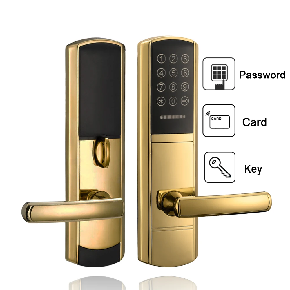 door lock with keypad and app