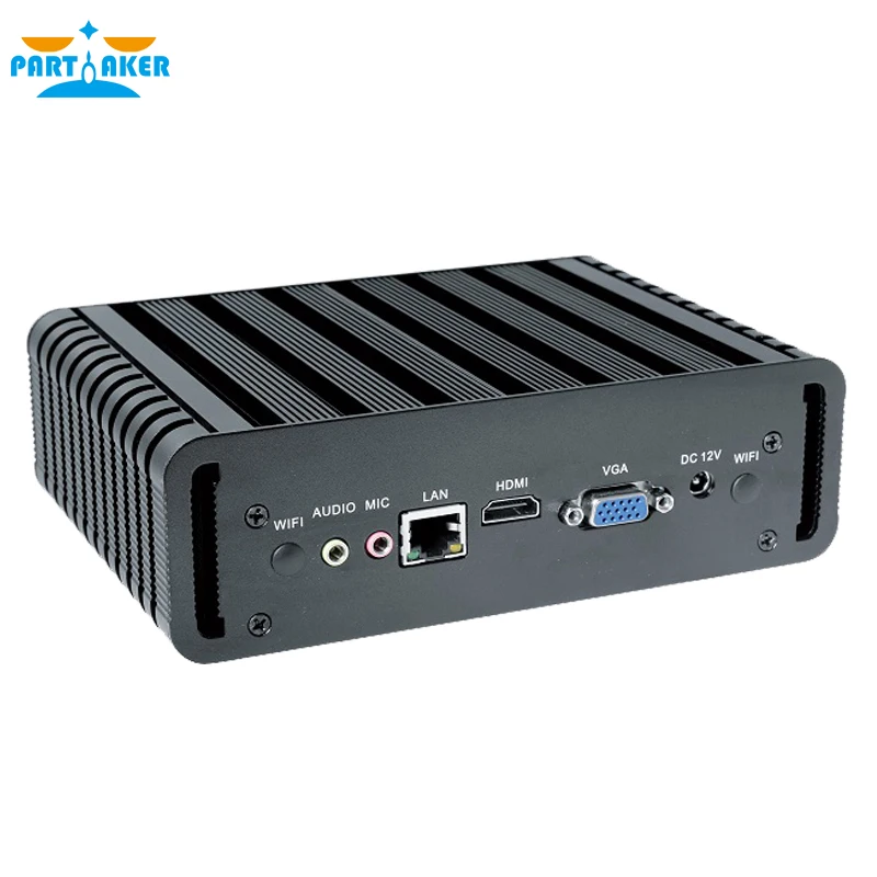 Partaker IBOX Haswell i5 4200u dual core fanless mini pc industrial computer