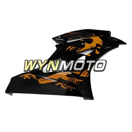 Инъекции пластмассы ABS Обтекатели для Yamaha YZF R6 Год 2006 2007 06 07 мотоциклов обтекателя Kit Средства ухода за кожей кадров оранжевый черный капоты