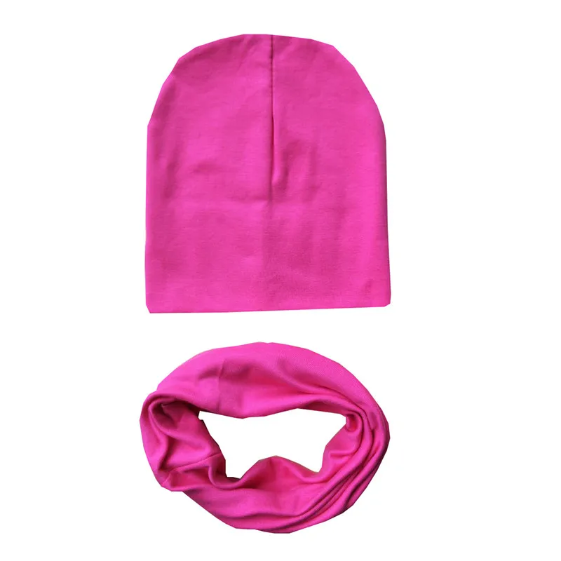 Г. Весенний Детский комплект с шапкой, осенне-зимний шарф с воротником для мальчиков и девочек, теплый шейный платок, детские вязаные шапки, комплекты хлопковая детская шапка, шарф