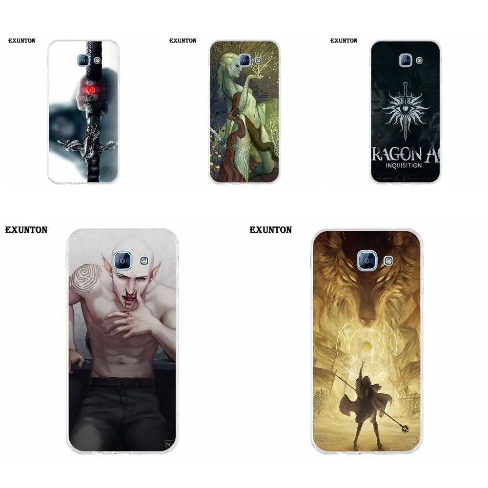 

Dragon Age Inquisition Soft Retail New Fashion For Xiaomi Note 3 4 Mi3 Mi4 Mi4C Mi4i Mi5 Mi 5S 5X 6 6X A1 Max Mix 2