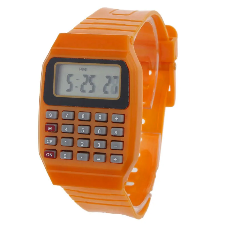 

Silicone Kids Watch Boys Girls Sports Watches montre enfant garcon fille reloj ninos relogio infantil Digital Watch for Children