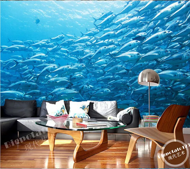 Kustom Mural Mimpi Indah Biru Laut Dalam Air Swordfish Fotografi Kustom Mural Mimpi Indah Biru Laut Dalam Air Swordfish Fotografi Ruang Tamu Sofa