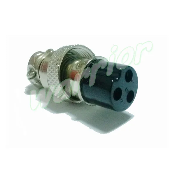 2pcs 3 Pins Air Plug Socket Connector for TIG Torch Plasma Cutter