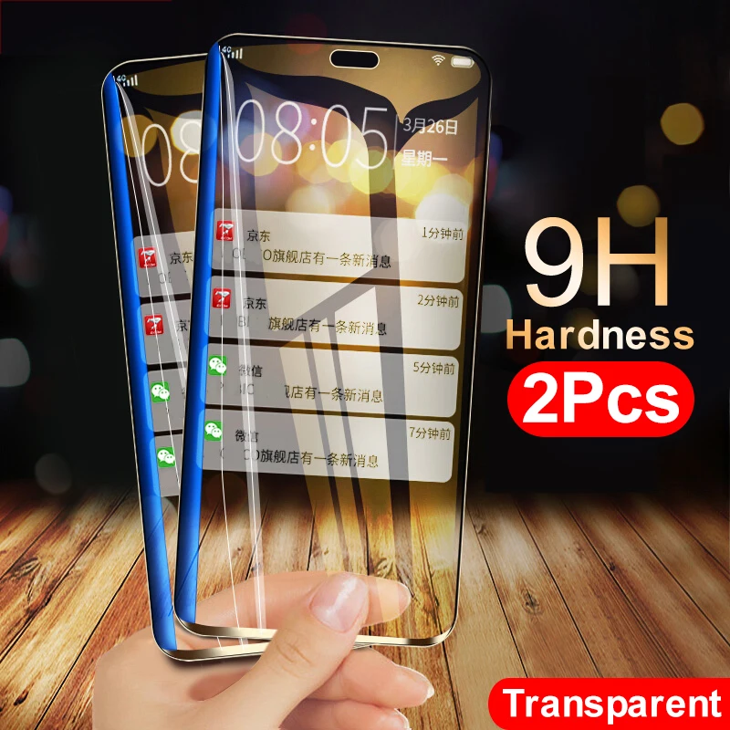 

9H Transparent Tempered Glass For Huawei P30 P10 P20 Lite Plus Full Cover Screen Protector For Huawei P20 Pro Protective Glass