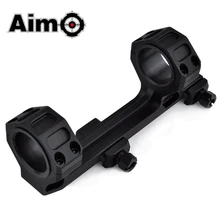 Aim-O страйкбол RifleScope Rail Mount GE короткая версия прицела кольцо Крепление для 20 мм рельса тактические прицелы AO9010 аксессуары