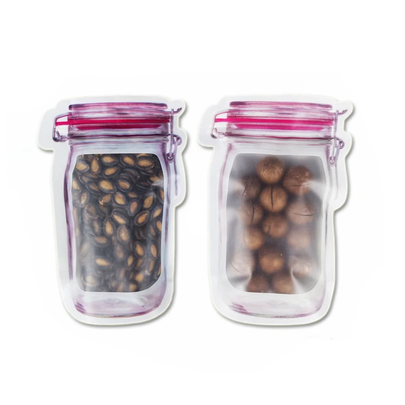 Zip Lock Candy Bags
