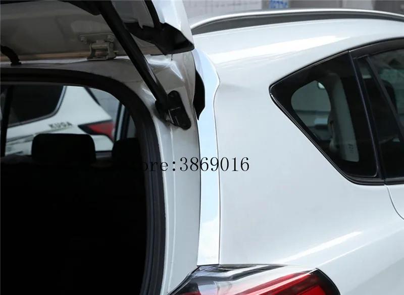 Подходит для Toyota RAV4 2013 2014 2015 2016 2017 2018 задний спойлер окна боковая коническая