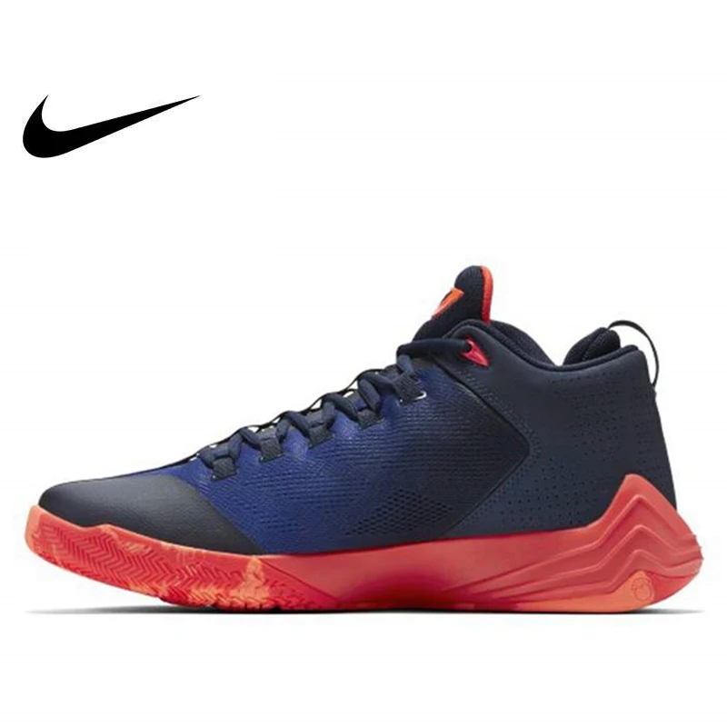

Original Authentic NIKE JORDAN Summer Breathable Men's Basketball Shoes Medium Cut Sneakers with Mesh Surface Non-slip 845340