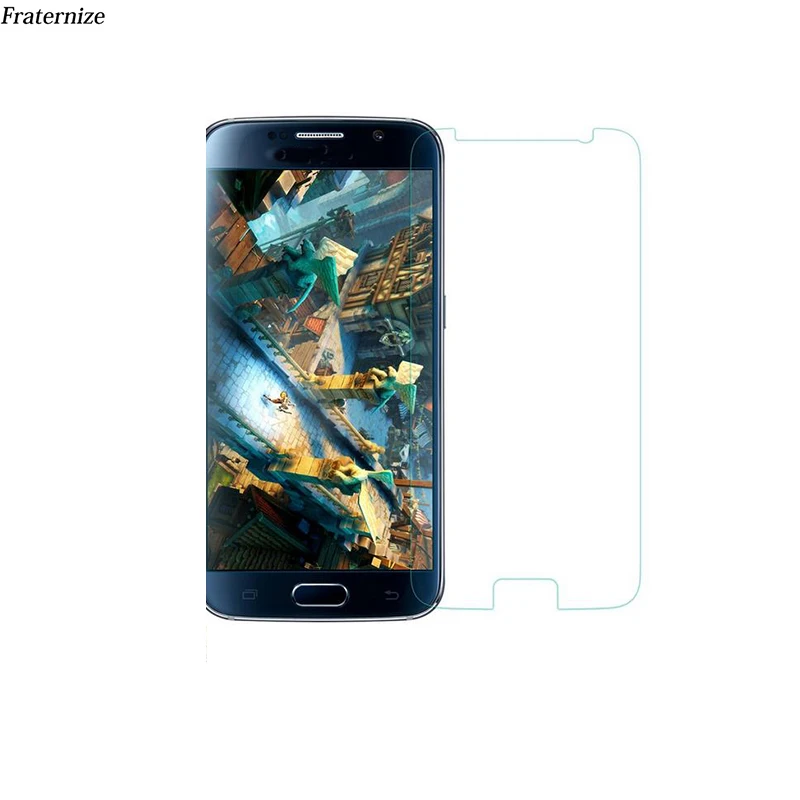 0 2 мм Премиум Закаленное стекло Защитная пленка для экрана Samsung Galaxy S6 G9200 защитная