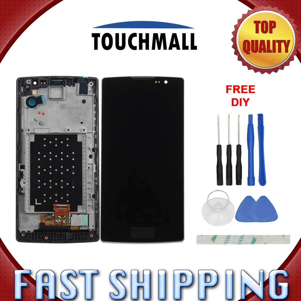 Новый ЖК-дисплей + сенсорный экран с сменной рамкой для LG Spirit H440 H442 H422 H440N C70 4