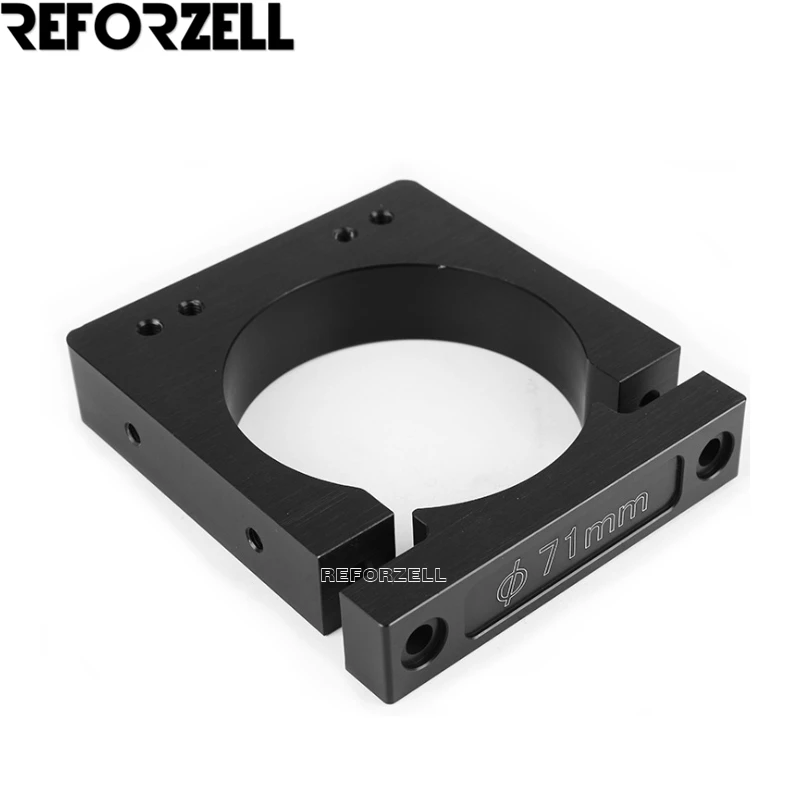 

High quality strong Router/Spindle Mount Diameter 52mm 65mm 71mm 80mm for Workbee OX CNC Router Machine
