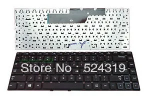 Новая клавиатура для ноутбука Samsung 300E4A 300E4C 300V4A NP300E4A NP300E4C NP300V4A макет США |