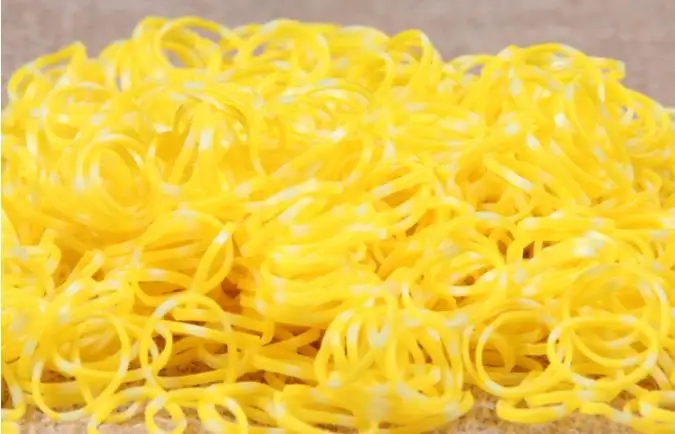 100g Pet Hair Rubber Band High Elasticity Dog Cat Hair Accessories Color simple with hair accessories hair ring 8024