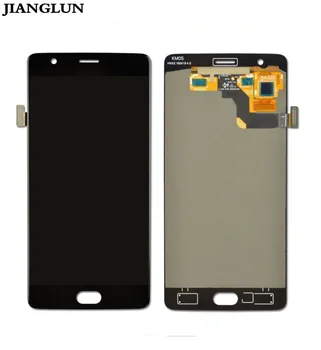 

JIANGLUN New 5.5" LCD Display Screen Digitizer Assembly For OnePlus Three 1+3 A3000 A3003