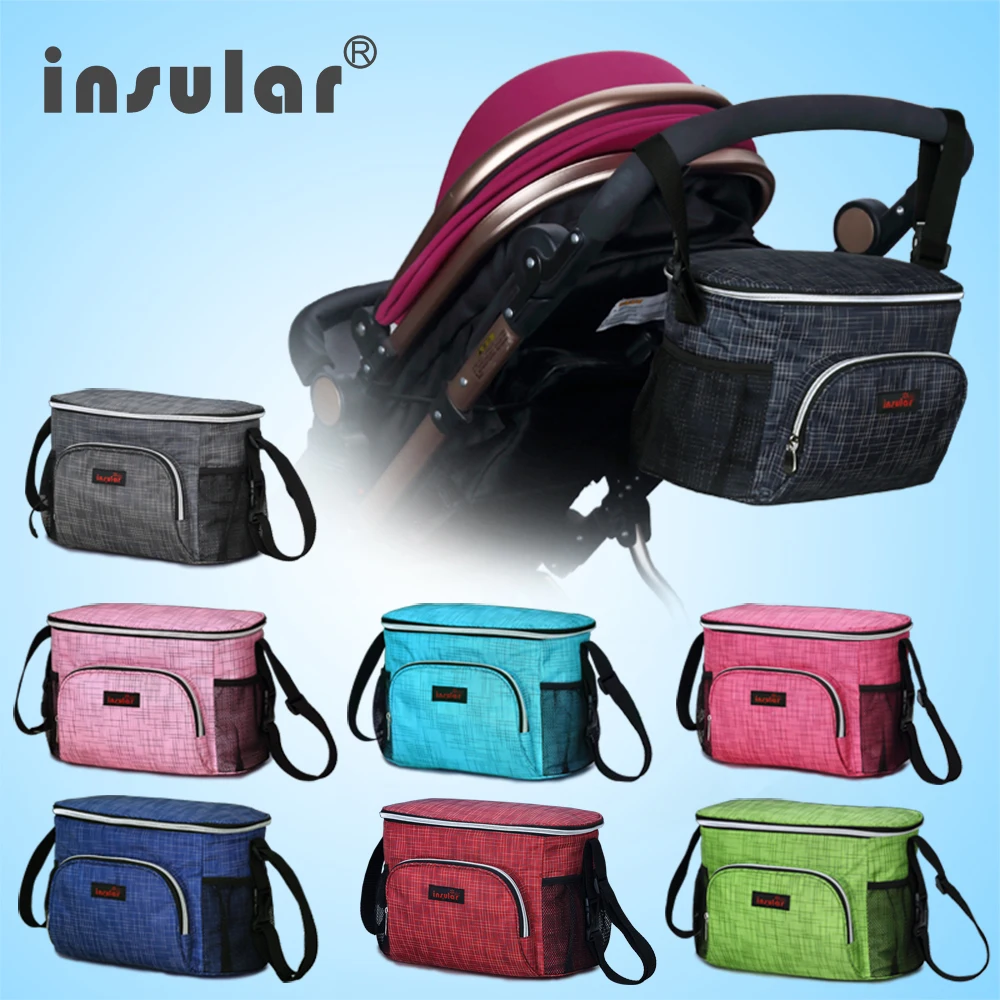 stroller bag holder