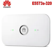 Разблокированный huawei E5573 E5573s-320 Cat4 150 Мбит/с беспроводной мобильный Mifi Wi-Fi маршрутизатор+ 2 шт антенна pK MF90 R215 E5577