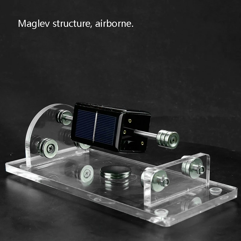 Magnetic Suspension Toys Solar Motors Creative Gifts Diy