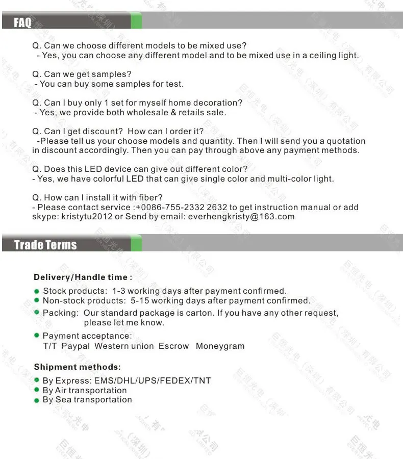 Motor de Luz com Controle Uso do Carro Controle 3w Multi Cor Rgb Fibra Óptica Led App - ir 12v 10 High Quality Luzes e Iluminação
