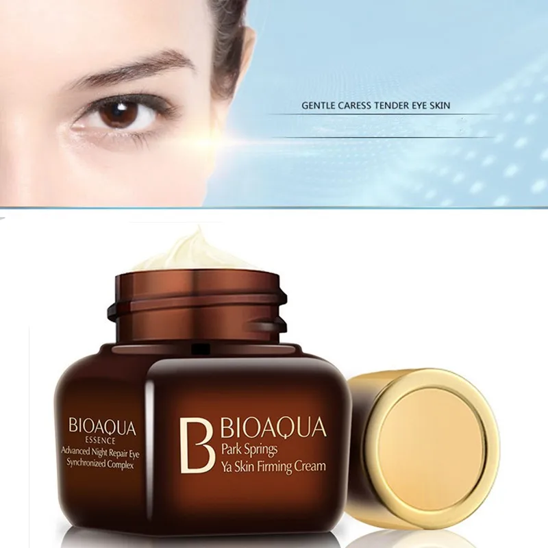 BIOAQUA Eye Cream Remove Dark Circles Whitening Moisturizing Hydrating Anti Wrinkle Skin Firming Eye Cosmetics Creams Skin Care 2