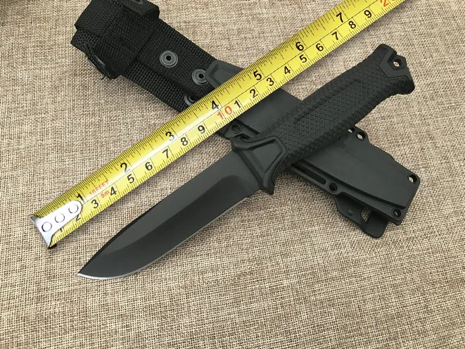 Новейший G1500 Открытый нож с фиксированным лезвием для выживания, 12C 27 нож для кемпинга, EDC охотничьи карманные ножи для выживания, тактические K оболочка