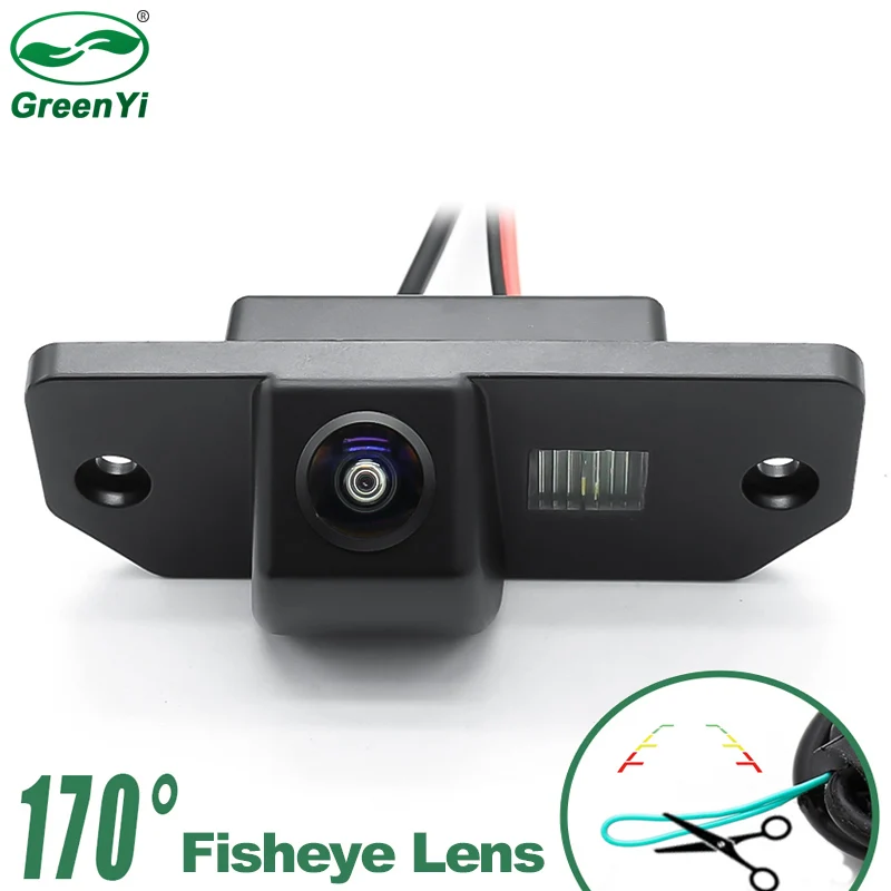 

HD 170 Degree 1280P Fisheye MCCD Lens Starlight Night Vision Car Rear View Backup Camera For Ford Focus 2 Sedan 2005-2011 C-Max